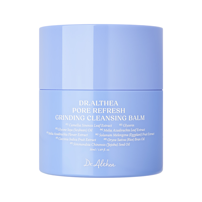 Бальзам для умывания `DR. ALTHEA` PORE REFRESH GRINDING CLEANSING BALM гидрофильный успокаивающий 50 мл
