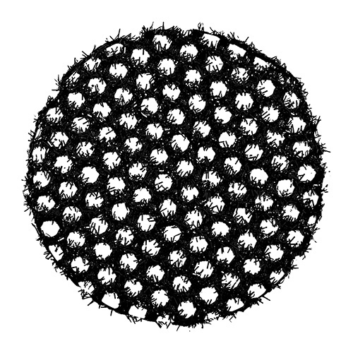 

Сетка для пучка LADY PINK