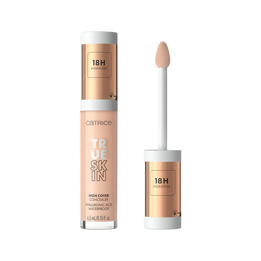 Консилер для лица CATRICE TRUE SKIN HIGH COVER CONCEALER тон 010 cool cashmere