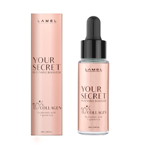 

Сыворотка для лица LAMEL PROFESSIONAL YOUR SECRET HYALURONIC ACID INTENSIVE BOOSTER with green tea extract