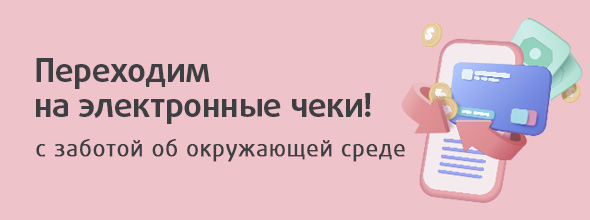 Переходим на электронные чеки