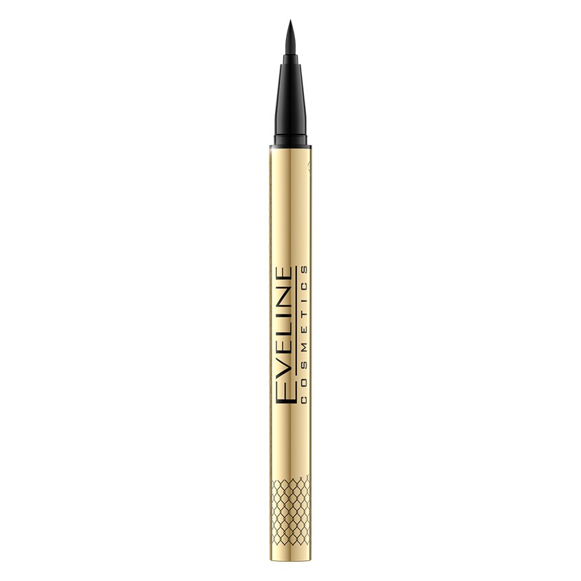 Подводка-фломастер EVELINE EYELINER VARIETE водостойкая eveline cosmetics подводка фломастер для глаз variete waterproof eyeliner оттенок ultra black