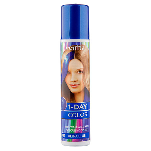 VENITA Спрей для волос оттеночный VENITA 1-DAY COLOR тон Saphir blue 50 мл