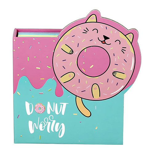 

Блокнот FUN со стикерами Donut