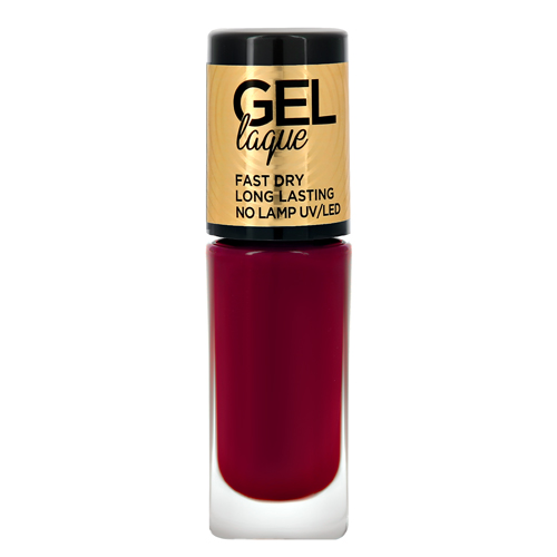 Лак для ногтей `EVELINE` GEL LAQUE тон 10