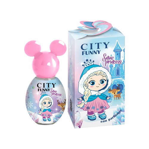 

Душистая вода CITY PARFUM CITY FUNNY SNOW PRINCESS дет. 30 мл