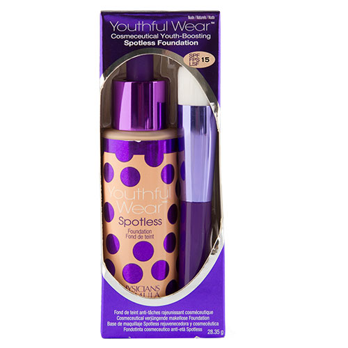 Основа тональная для лица `PHYSICIANS FORMULA` YOUTHFUL WEAR тон нюд SPF-15