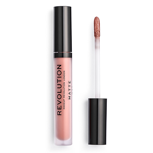 

Помада для губ REVOLUTION MATTE LIP жидкая матовая тон chauffeur 110