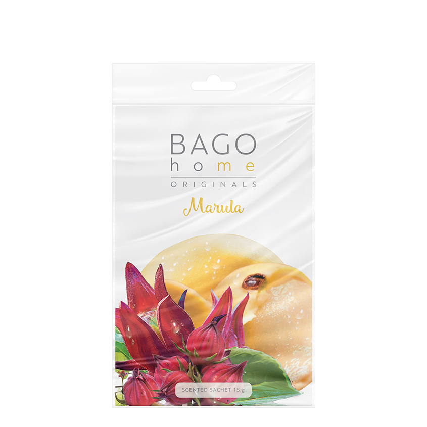 Саше ароматическое BAGO HOME ORIGINALS Марула саше ароматическое для дома утренняя роса ориджиналс