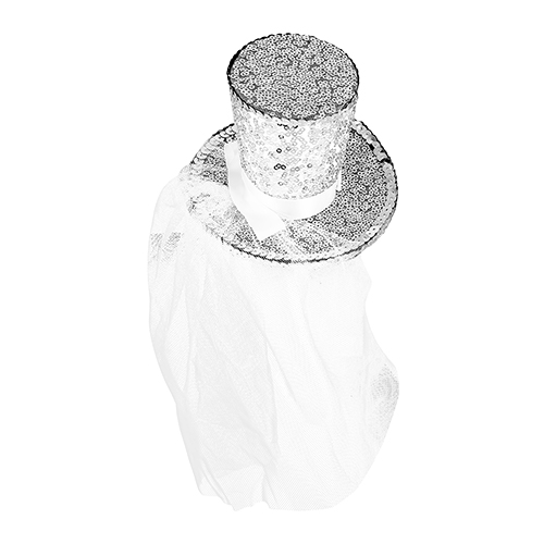 

Заколка-шляпка LADY PINK WITCHY GLAM hat