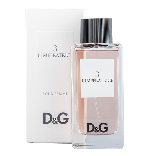 

Туалетная вода DOLCE & GABBANA D & G 3 L IMPERATRICE жен. 100 мл