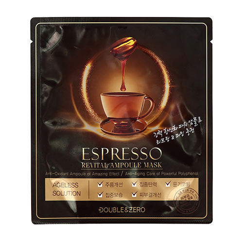 

Маска для лица DOUBLE & ZERO ESPRESSO восстанавливающая с лифтинг-эффектом 30 г