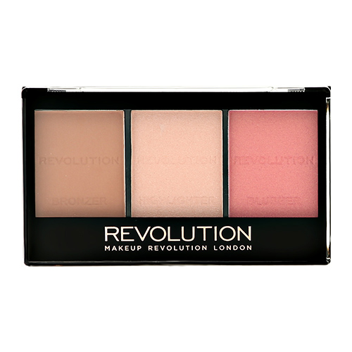 

Палетка для скульптурирования REVOLUTION ULTRA SCULPT & CONTOUR тон ultra fair C01