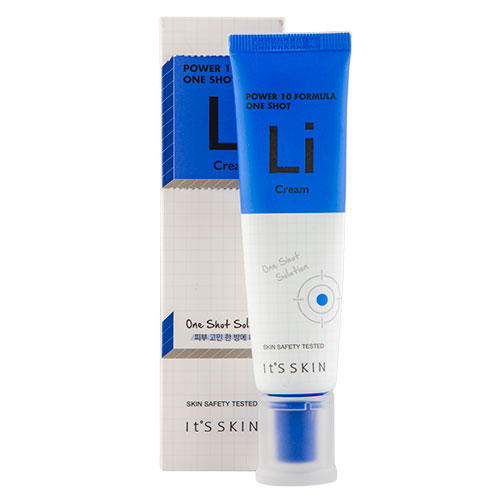 

Крем для лица ITS SKIN POWER 10 FORMULA LI успокаивающий 35 мл