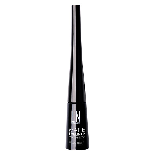 Подводка для глаз LN PROFESSIONAL MATTE EYELINER жидкая тон 101