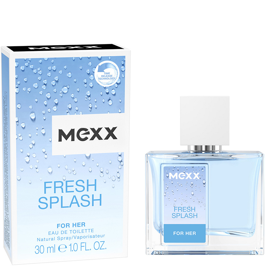 

Туалетная вода MEXX FRESH SPLASH жен. 30 мл
