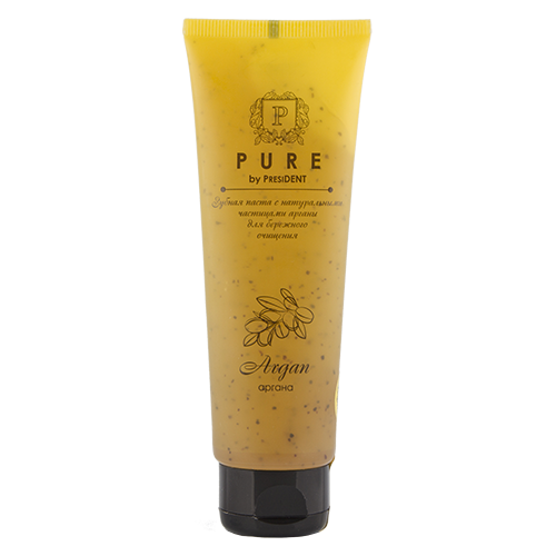 Паста зубная `PRESIDENT` PURE Аргана 115 гр