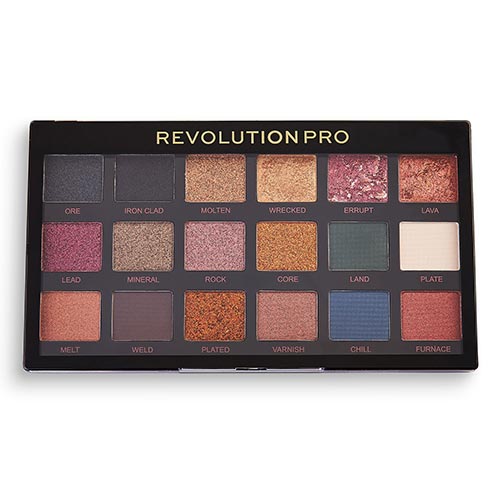 

Палетка теней для век REVOLUTION PRO REGENERATION PALETTE тон bronze age