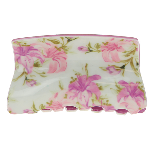 

Краб LADY PINK FLOWER POWER big