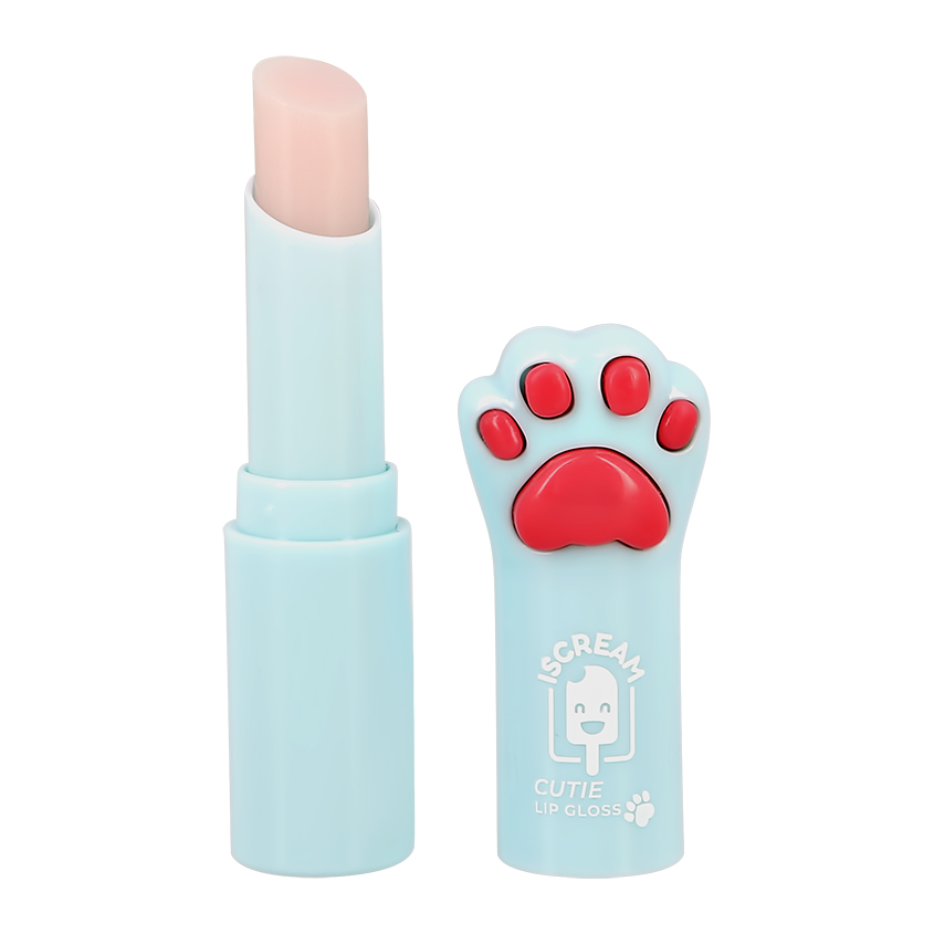 ISCREAM Блеск для губ ISCREAM CUTIE PAW с эффектом pH