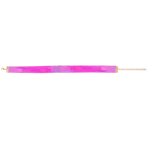 

Украшение на шею LADY PINK HOLOGRAPHIC