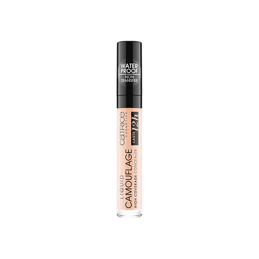 CATRICE Консилер для лица CATRICE LIQUID CAMOUFLAGE тон 001 fair ivory консилер для лица liquid camouflage 5мл 007 natural rose