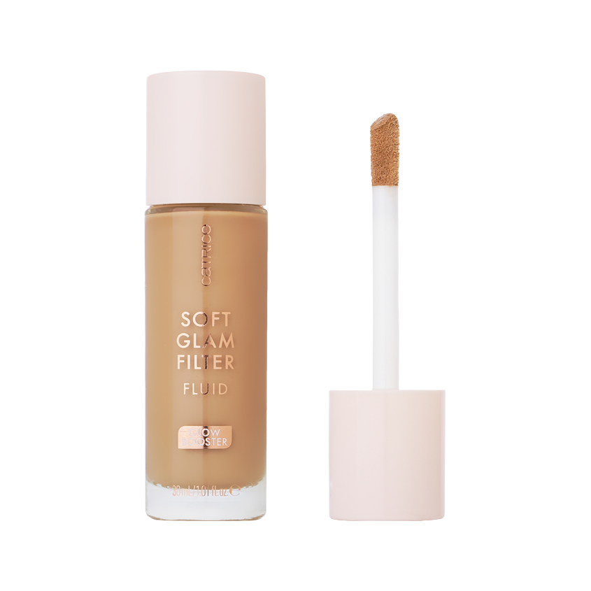 Флюид для лица CATRICE SOFT GLAM FILTER с эффектом мягкого свечения тон 030 Medium