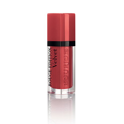 Помада для губ `BOURJOIS` ROUGE EDITION VELVET тон 04 (Peach Club) матовая жидкая