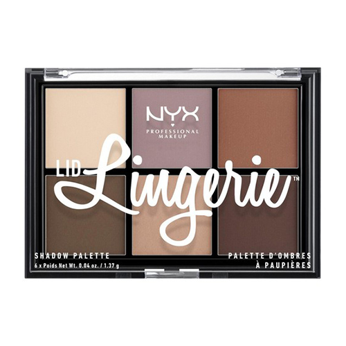 Палетка теней для век NYX PROFESSIONAL MAKEUP LID LINGERIE