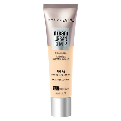 

Крем тональный для лица MAYBELLINE DREAM URBAN COVER тон 100