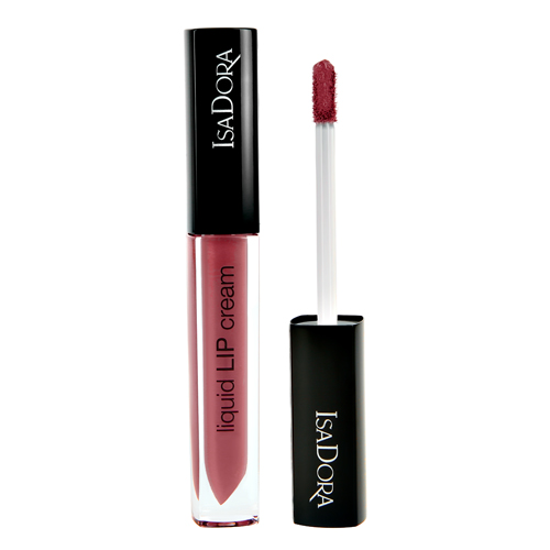 Помада для губ `ISADORA` LIQUID LIP CREAM тон 19 жидкая