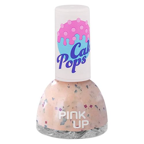 

Лак для ногтей PINK UP LIMITED CAKE POPS тон 02 10 мл
