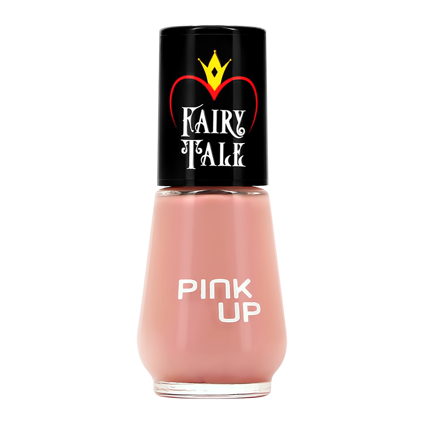   Подружка Лак для ногтей PINK UP LIMITED FAIRY TALE тон 02 9 мл