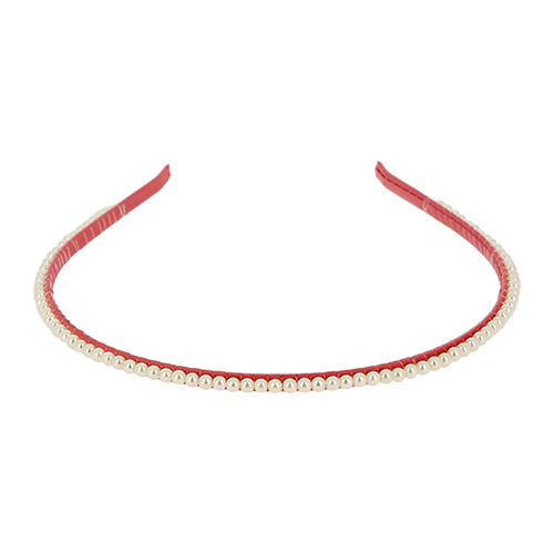 

Ободок LADY PINK pearl