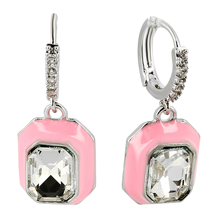 

Серьги LADY PINK FEEL THE COLOR