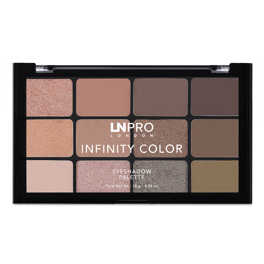 

Набор теней для век LN PROFESSIONAL INFINITY COLOR тон 101