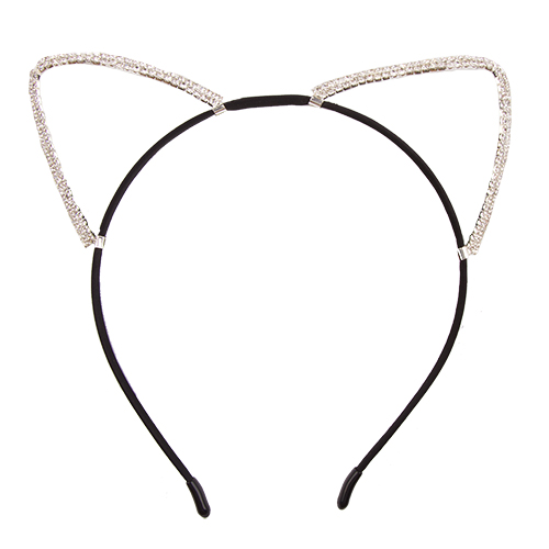 

Ободок LADY PINK PRETTY KITTY ears