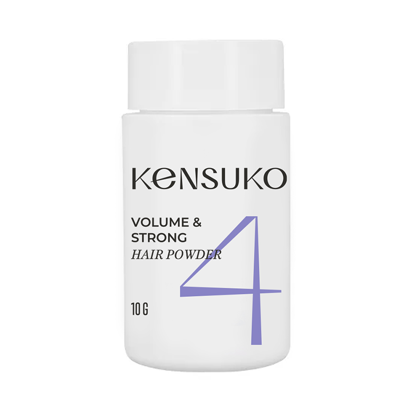 цена Пудра для объема волос KENSUKO сильной фиксации 10 г