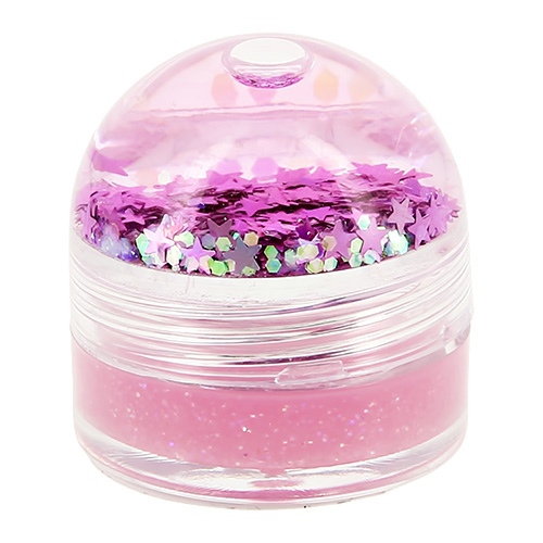 Блеск для губ `MINI DOLLY` CATS & STARS тон Черничное желе