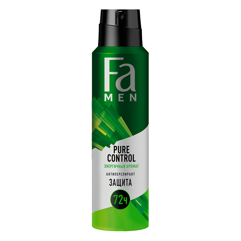 

Део-спрей муж. FA MEN PURE CONTROL 72ч 150 мл