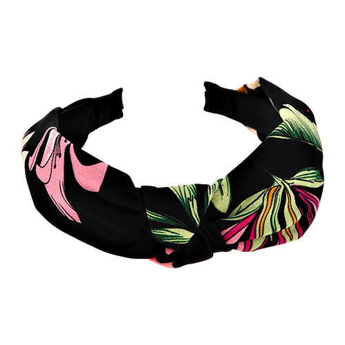 

Ободок LADY PINK wide