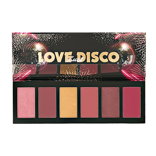 

Палетка румян для лица NYX PROFESSIONAL MAKEUP LOVE LUST DISCO
