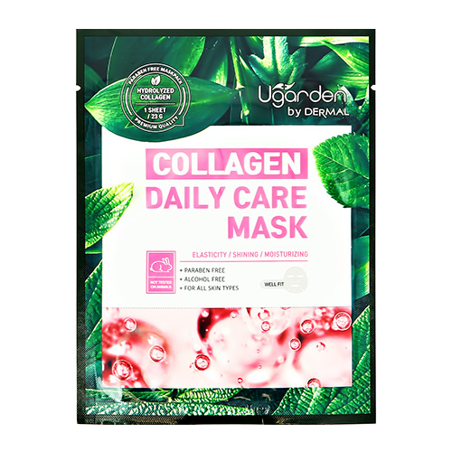 

Маска для лица DERMAL UGARDEN с коллагеном 23 г