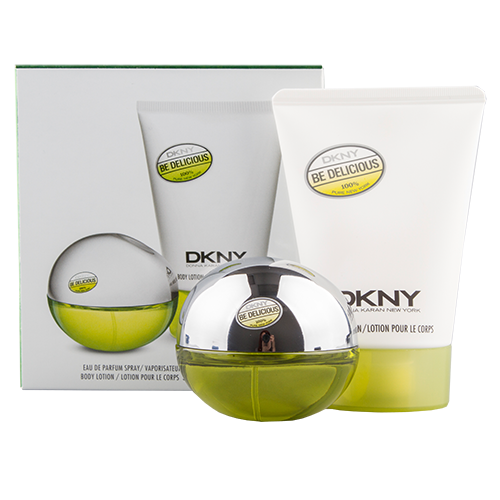 Набор подарочный женский DKNY BE DELICIOUS парфюмерная вода 30 мл, лосьон для тела 100 мл