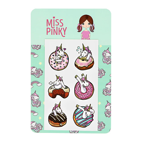 Татуировки переводные MISS PINKY BASIC 9,5x5,7