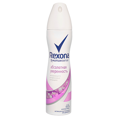 

Део-спрей жен. REXONA АБСОЛЮТНАЯ УВЕРЕННОСТЬ 150 мл