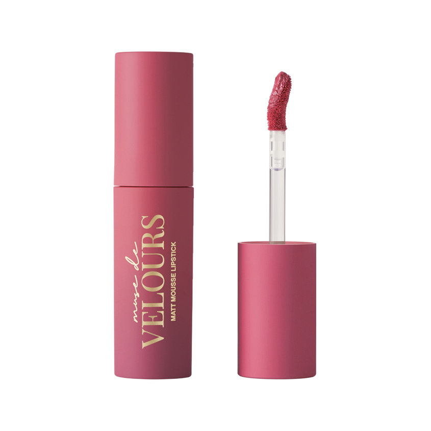 Помада для губ VIVIENNE SABO MUSE DE VELOURS муссовая с матовым финишем тон 05 Pink