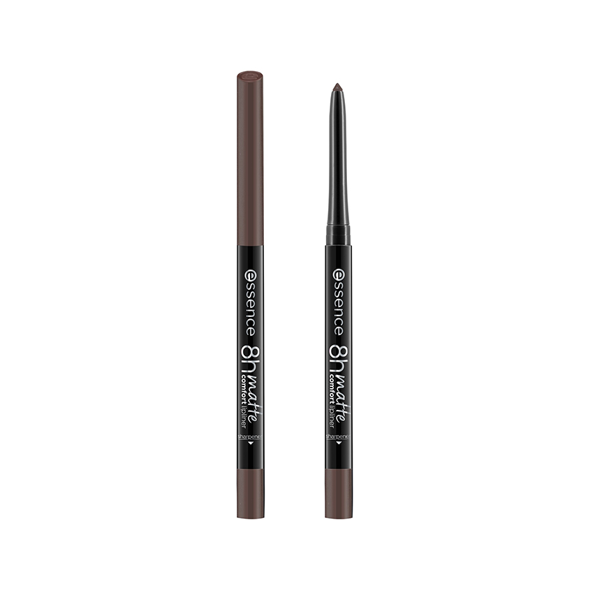 Карандаш для губ ESSENCE 8H MATTE COMFORT LIPLINER тон 22 Ash attitude