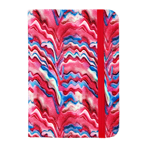 

Блокнот FUN Marble red