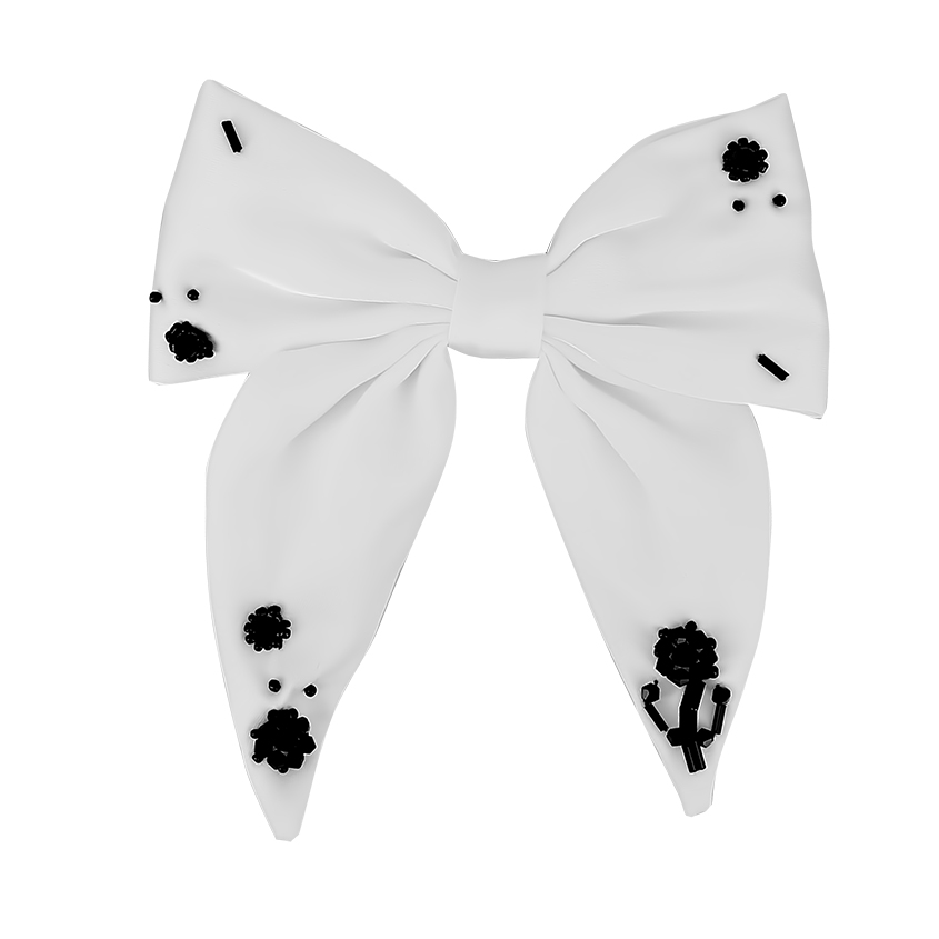 

Заколка-бант LADY PINK STAR bow